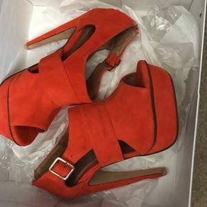 Jeffrey Campbell Peep Toe Heels